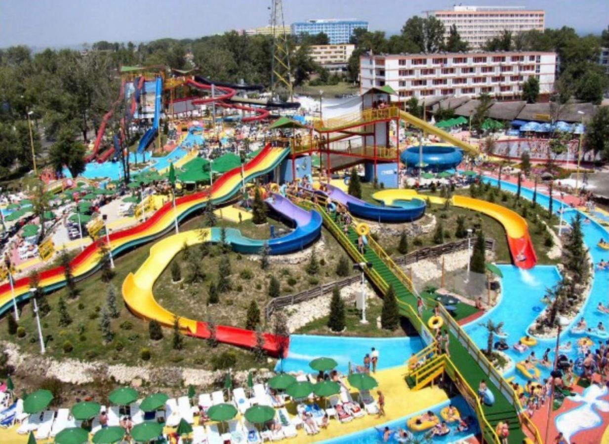 Grand Mamaia Lake Apartments Constanţa Eksteriør bilde