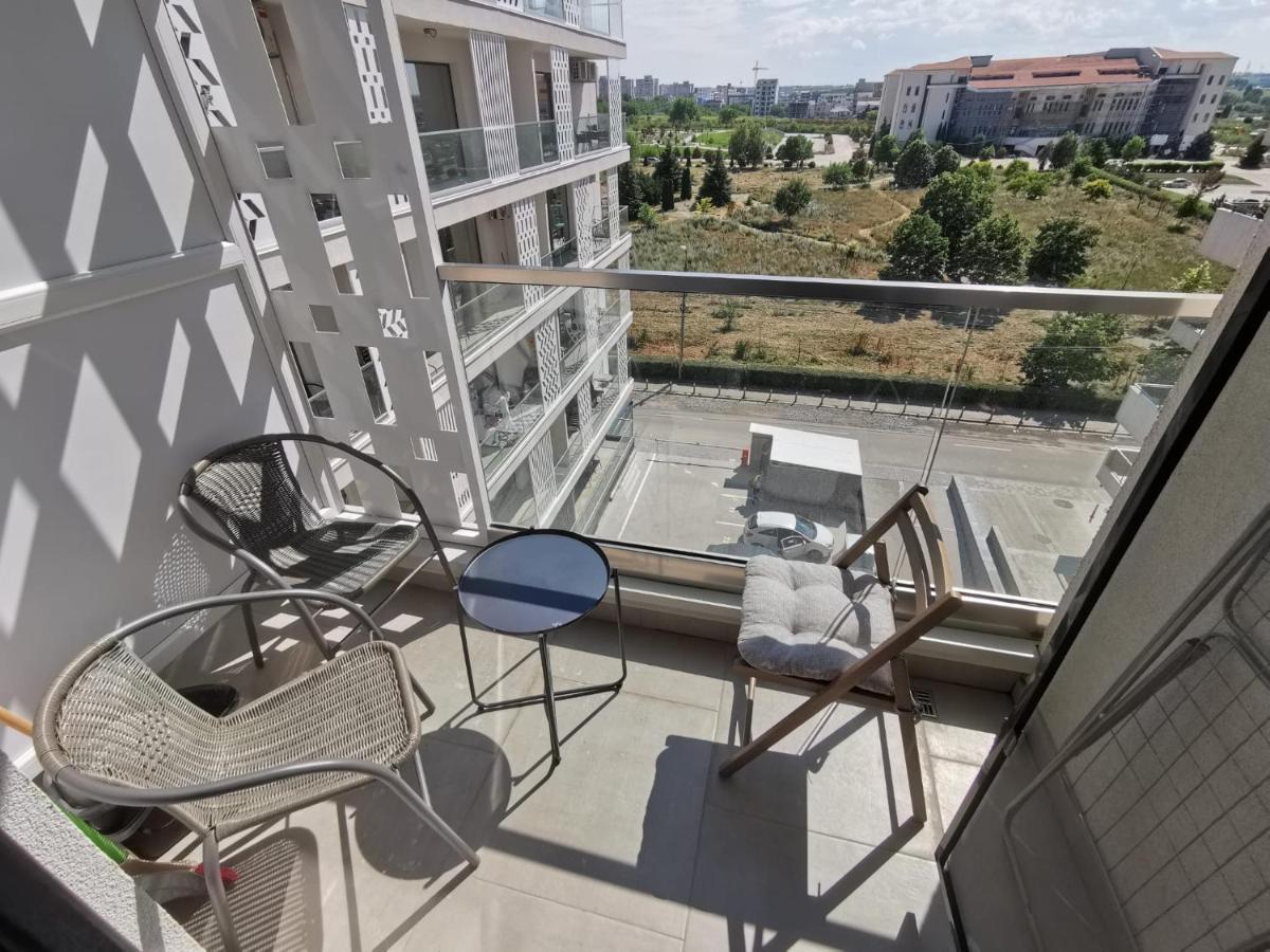 Grand Mamaia Lake Apartments Constanţa Eksteriør bilde