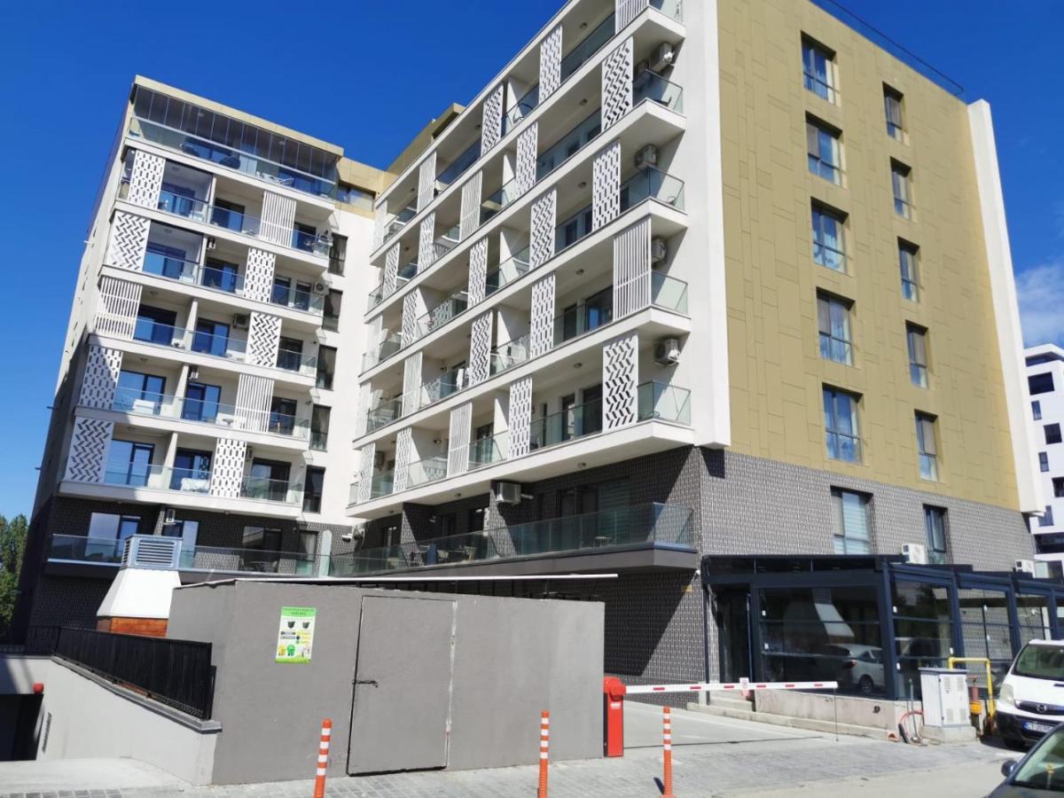 Grand Mamaia Lake Apartments Constanţa Eksteriør bilde
