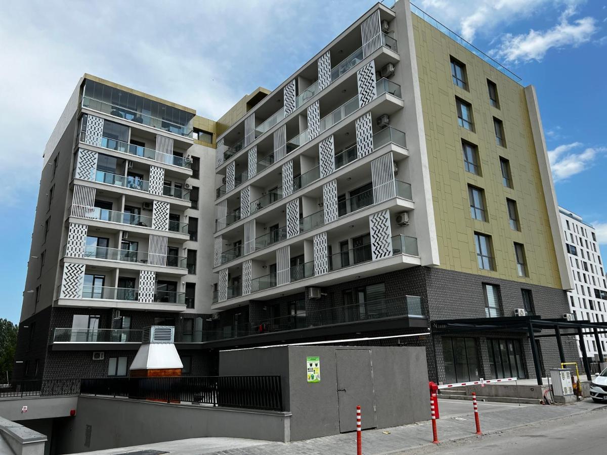 Grand Mamaia Lake Apartments Constanţa Eksteriør bilde