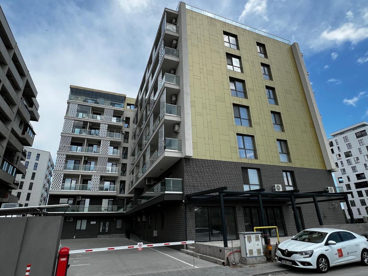 Grand Mamaia Lake Apartments Constanţa Eksteriør bilde
