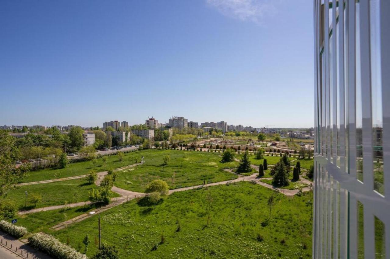 Grand Mamaia Lake Apartments Constanţa Eksteriør bilde