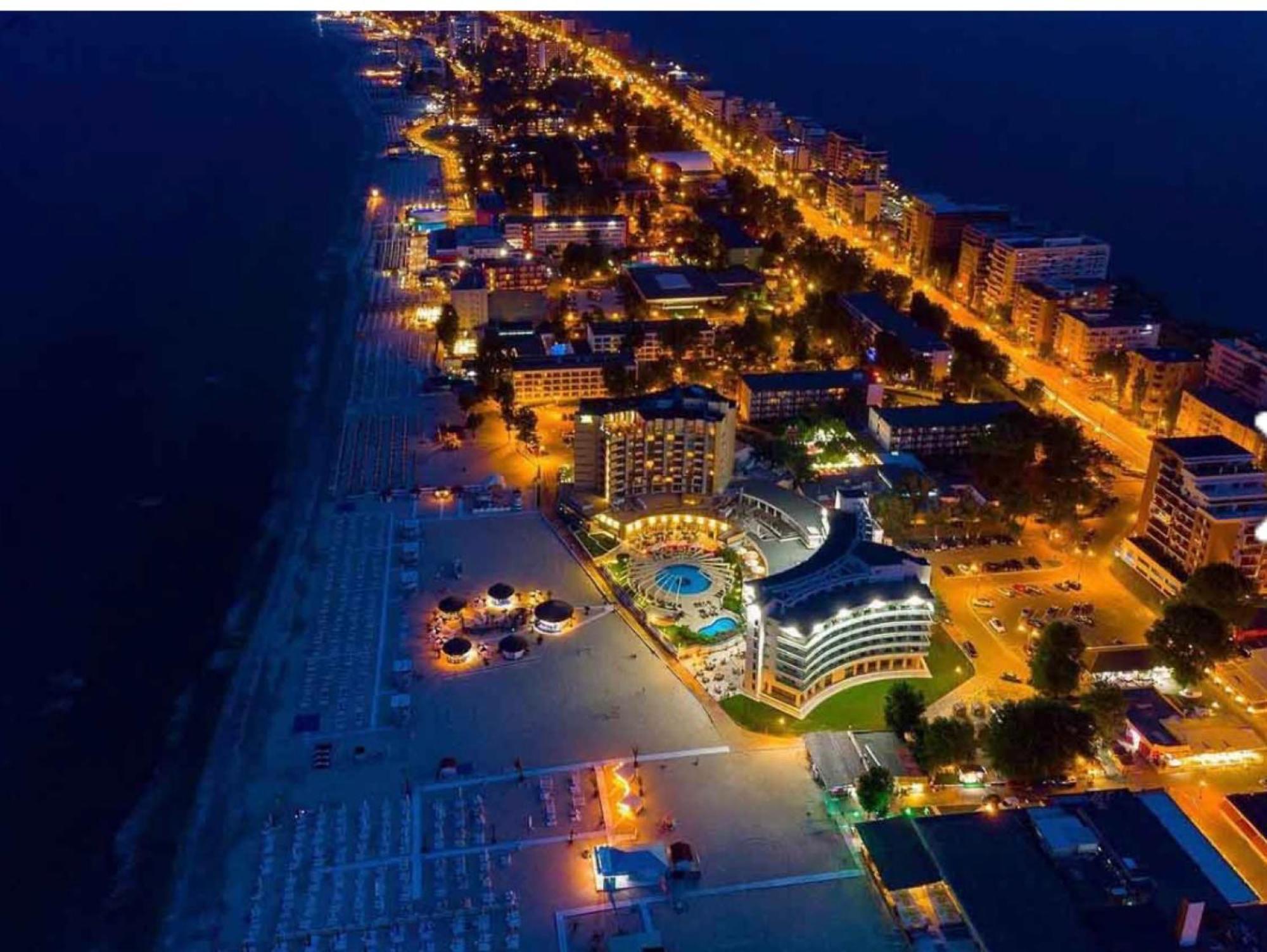 Grand Mamaia Lake Apartments Constanţa Eksteriør bilde
