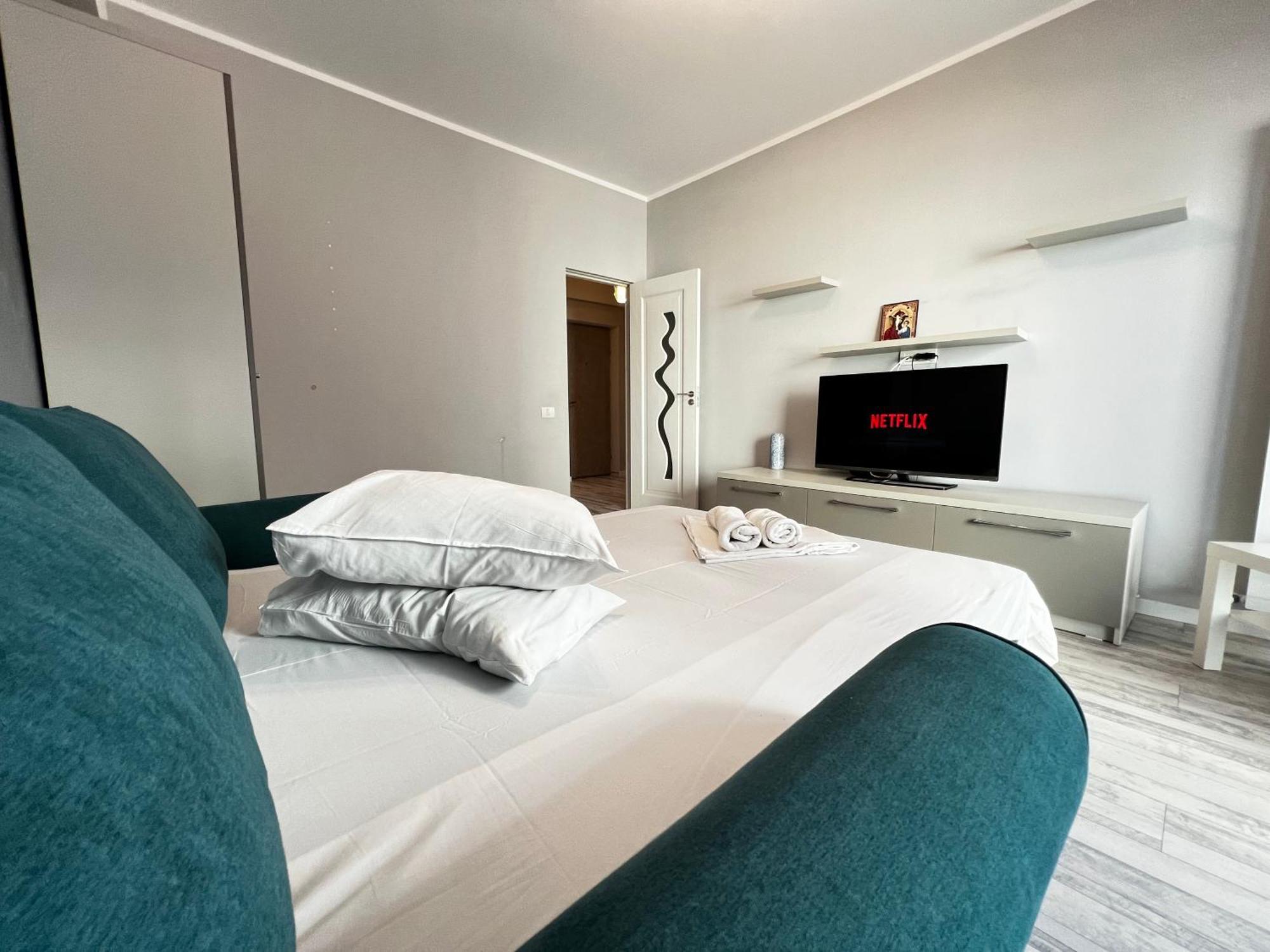 Grand Mamaia Lake Apartments Constanţa Eksteriør bilde