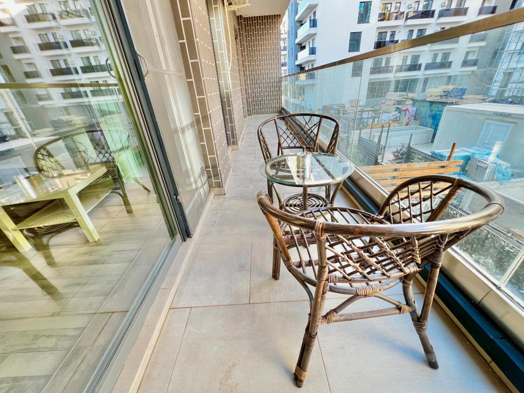Grand Mamaia Lake Apartments Constanţa Eksteriør bilde