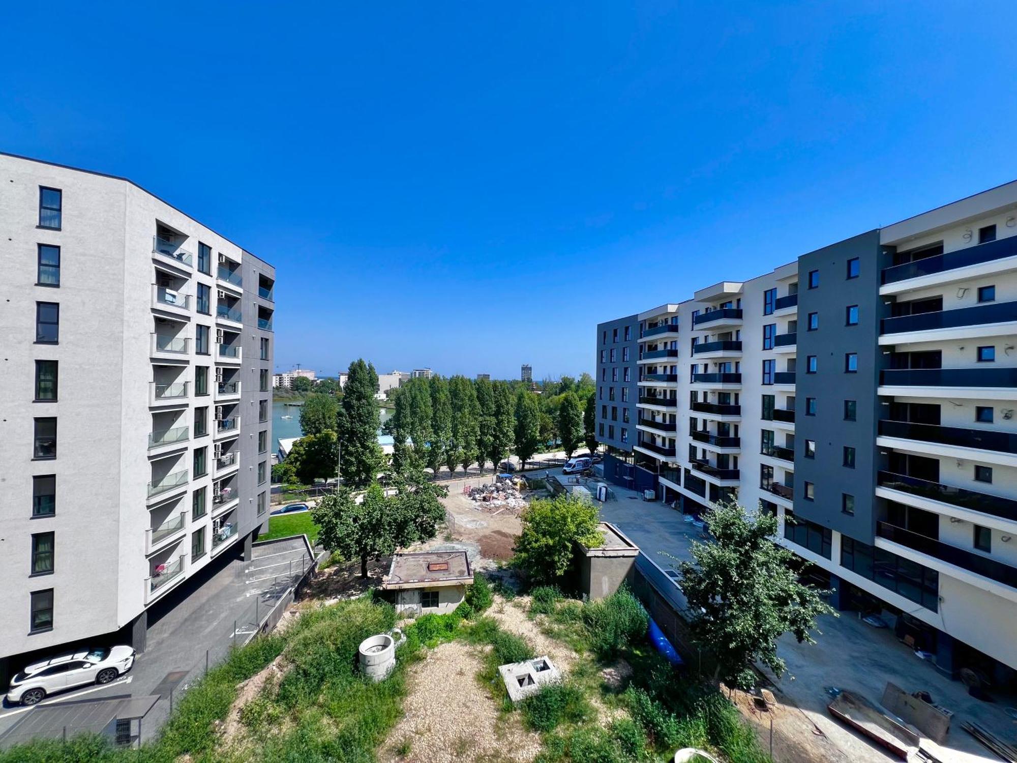 Grand Mamaia Lake Apartments Constanţa Eksteriør bilde