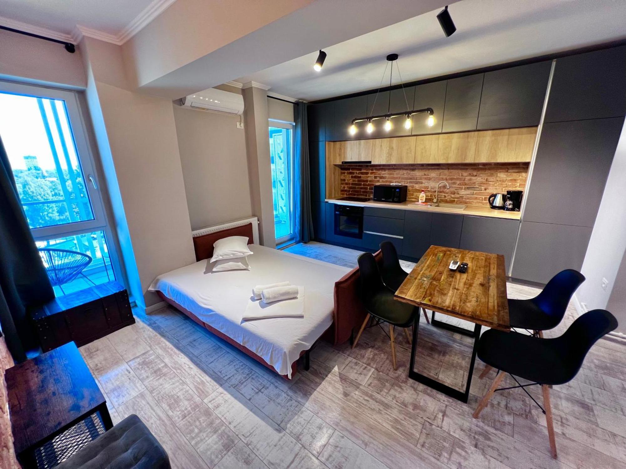 Grand Mamaia Lake Apartments Constanţa Eksteriør bilde