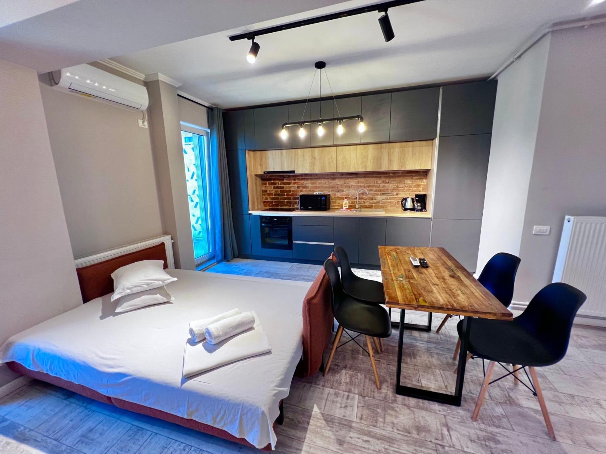 Grand Mamaia Lake Apartments Constanţa Eksteriør bilde