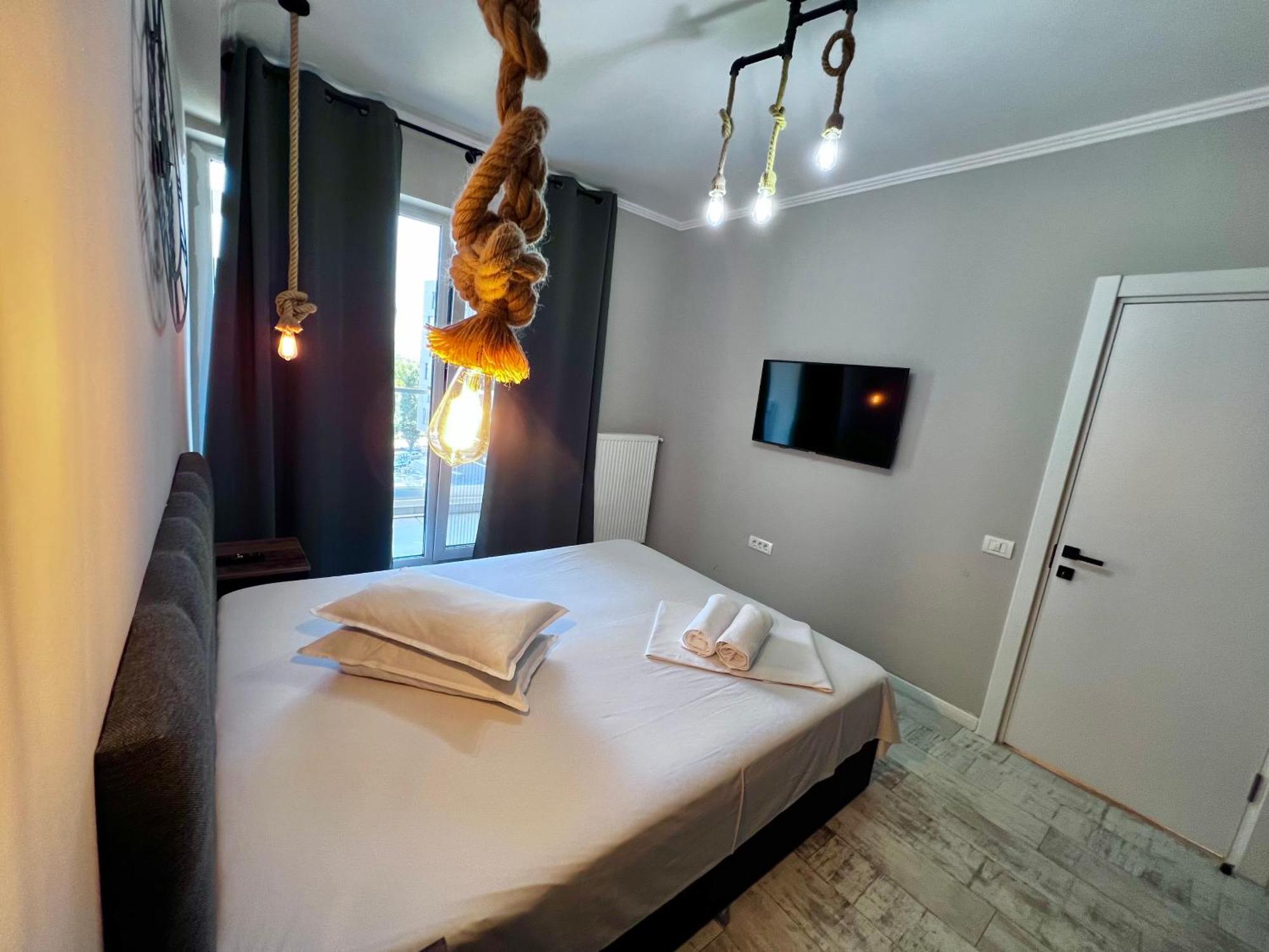 Grand Mamaia Lake Apartments Constanţa Eksteriør bilde