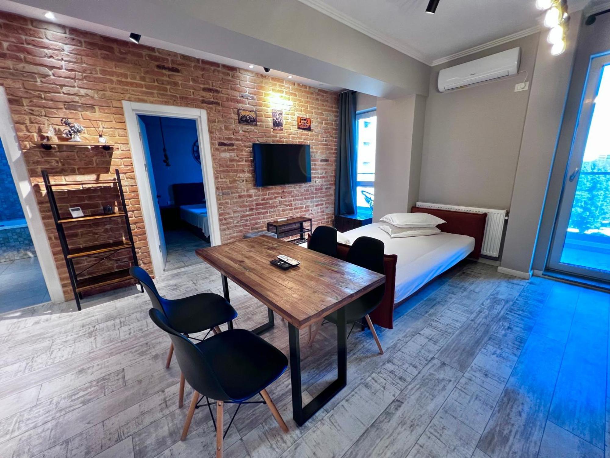 Grand Mamaia Lake Apartments Constanţa Eksteriør bilde