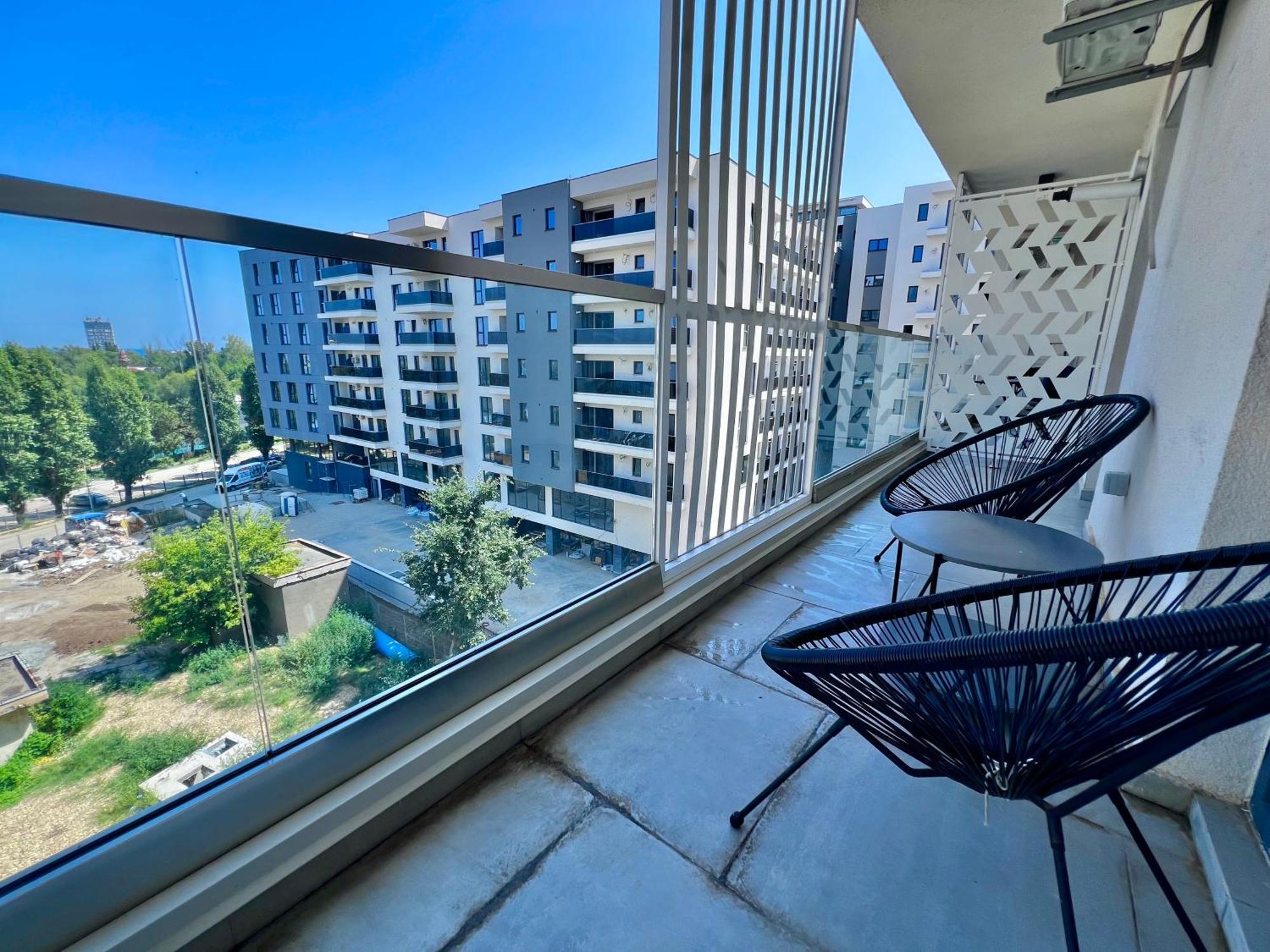 Grand Mamaia Lake Apartments Constanţa Eksteriør bilde